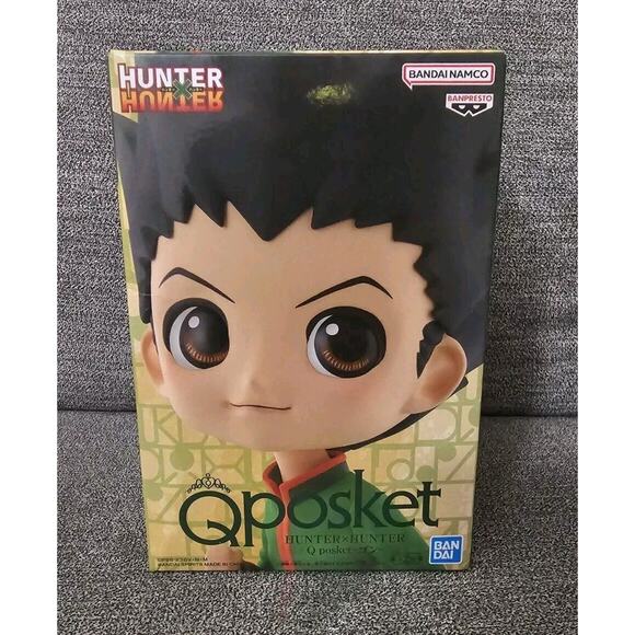 Hunter X Hunter Gon Q Posket Version B - Picture 1 of 4